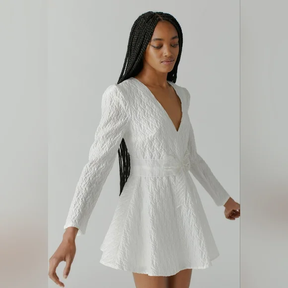 Sister Jane Amelie Jacquard Mini Dress - Picture 4 of 6